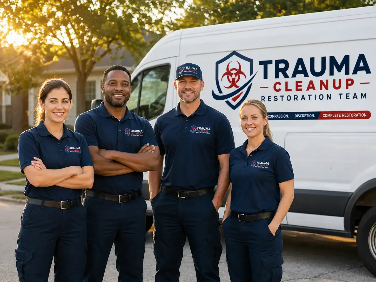 Trauma Cleanup company in Round Mountain, TX