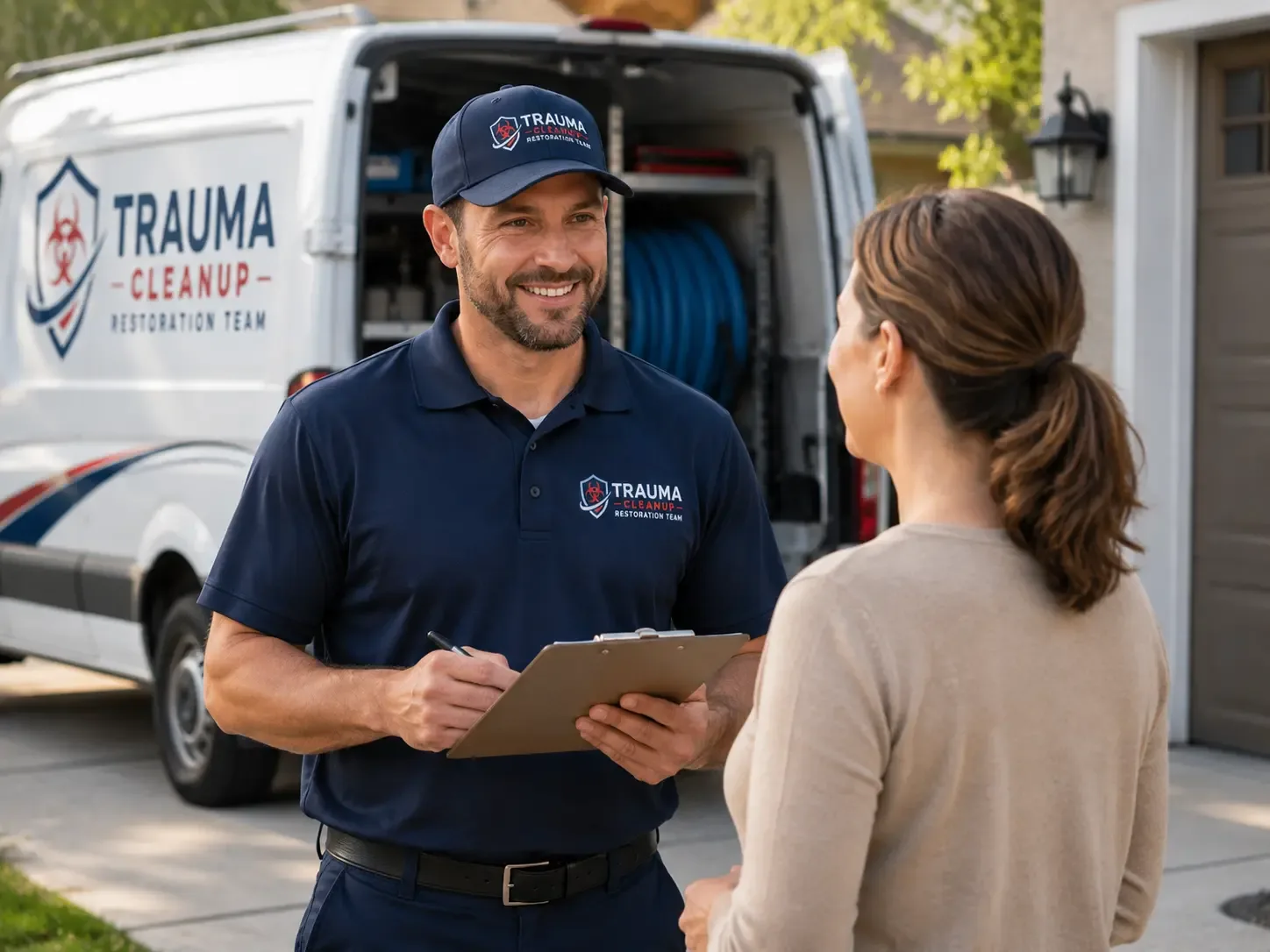 Trauma Cleanup Round Mountain, TX FAQs